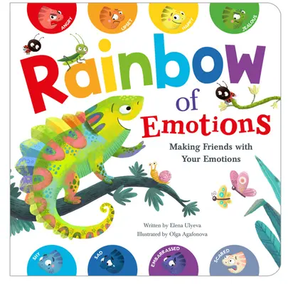 Tęcza emocji: Zaprzyjaźnij się ze swoimi emocjami - Rainbow of Emotions: Making Friends with Your Emotions