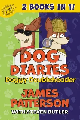 Psie pamiętniki: Doggy Doubleheader: Dwa psie dzienniki w jednym: Mission Impawsible i Klątwa tajemniczego kundla - Dog Diaries: Doggy Doubleheader: Two Dog Diaries Books in One: Mission Impawsible and Curse of the Mystery Mutt