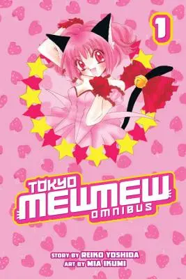 Tokyo Mew Mew Omnibus, tom 1 - Tokyo Mew Mew Omnibus, Volume 1
