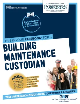 Building Maintenance Custodian (U.S.P.S.) (C-3430): Passbooks Study Guide