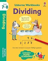 Zeszyty ćwiczeń Dzielenie 7-8 - Usborne Workbooks Dividing 7-8