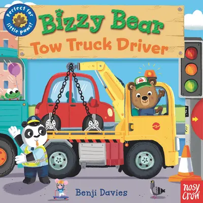 Niedźwiedź Bizzy: Kierowca lawety - Bizzy Bear: Tow Truck Driver