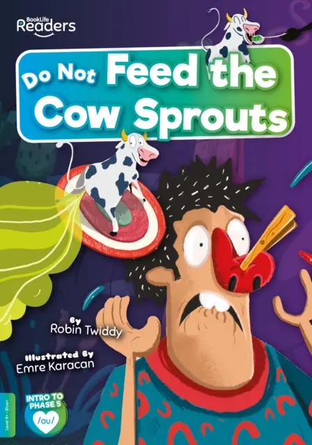 Nie karm krowy kiełkami - Do Not Feed the Cow Sprouts