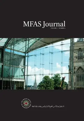 MFAS Journal: Tom 1, Numer 1 - MFAS Journal: Volume 1, Number 1