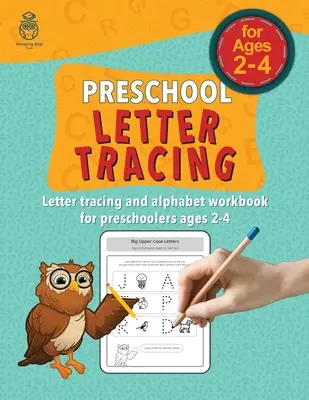 Śledzenie liter w przedszkolu - Preschool Letter Tracing