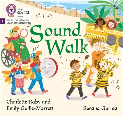 Big Cat Phonics for Little Wandle Letters and Sounds Revised - Sound Walk: Faza 1 - Big Cat Phonics for Little Wandle Letters and Sounds Revised - Sound Walk: Phase 1