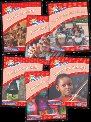 Jolly Phonics Readers Poziom 1, Nasz świat - Jolly Phonics Readers Level 1, Our World