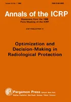 Publikacja ICRP 55 - Optymalizacja i podejmowanie decyzji w ochronie radiologicznej - ICRP Publication 55 - Optimization and Decision-Making in Radiological Protection