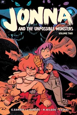 Jonna i niemożliwe potwory, tom 2: Tom 2 - Jonna and the Unpossible Monsters Vol. 2: Volume 2