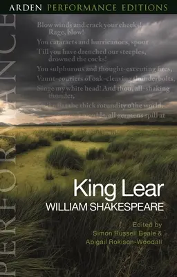 Król Lear: Arden Performance Editions - King Lear: Arden Performance Editions
