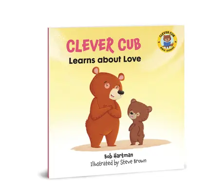 Clever Cub uczy się o miłości - Clever Cub Learns about Love