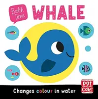 Czas na kąpiel: Wieloryb - zmienia kolor w wodzie - Bath Time: Whale - Changes colour in water