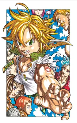 The Seven Deadly Sins Manga Box Set 1