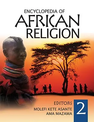 Encyklopedia religii afrykańskiej 2 tomowy zestaw - Encyclopedia of African Religion 2 Volume Set