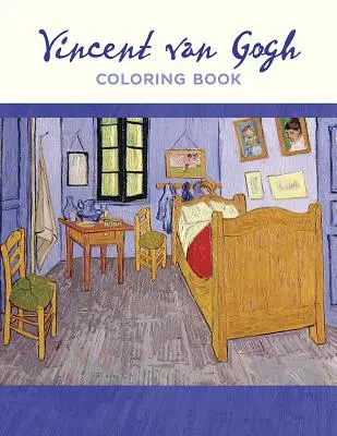 Kolorowanka Vincent Van Gogh - Vincent Van Gogh Coloring Book