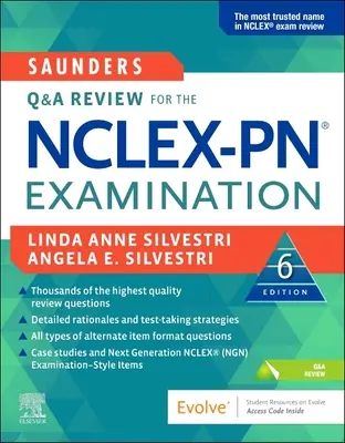 Saunders Przegląd pytań i odpowiedzi do egzaminu Nclex-PN(r) - Saunders Q & A Review for the Nclex-Pn(r) Examination