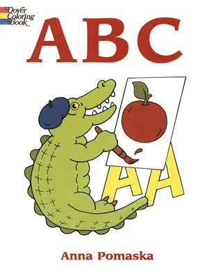 Kolorowanka ABC - ABC Coloring Book