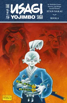 Saga Usagi Yojimbo tom 4 (wydanie drugie) - Usagi Yojimbo Saga Volume 4 (Second Edition)