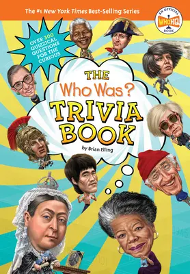 Kto tam był? Książka z ciekawostkami - The Who Was? Trivia Book