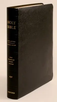 Old Scofield Study Bible - KJV - duży druk - Old Scofield Study Bible-KJV-Large Print