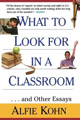 Czego szukać w klasie: ...i inne eseje - What to Look for in a Classroom: ...and Other Essays