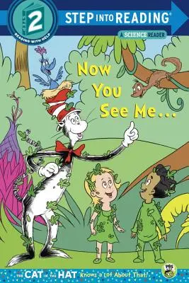 Teraz mnie widzisz... (Dr Seuss/Kot w kapeluszu) - Now You See Me... (Dr. Seuss/Cat in the Hat)