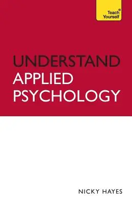 Zrozumieć psychologię stosowaną - Understand Applied Psychology