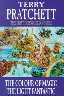 Pierwsze powieści Świata Dysku: Kolor magii i Światło fantastyczne - The First Discworld Novels: The Colour of Magic and the Light Fantastic