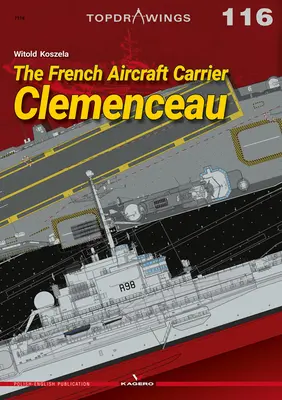 Francuski lotniskowiec Clemenceau - The French Aircraft Carrier Clemenceau