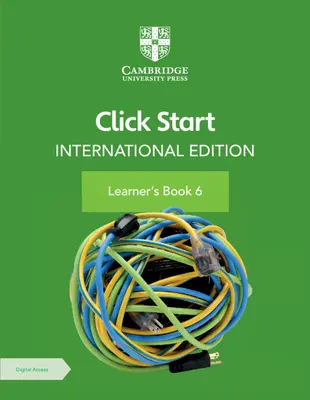 Click Start International Edition Learner's Book 6 z dostępem cyfrowym (1 rok) - Click Start International Edition Learner's Book 6 with Digital Access (1 Year)