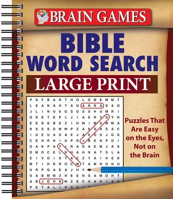 Gry umysłowe - Biblijne wyszukiwanie słów - Brain Games - Bible Word Search