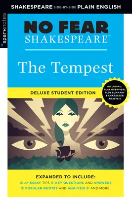 Burza: No Fear Shakespeare Deluxe Student Edition, 9 - Tempest: No Fear Shakespeare Deluxe Student Edition, 9