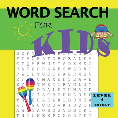 Wyszukiwanie słów dla dzieci, poziom 4 - Word Search for Kids Level 4