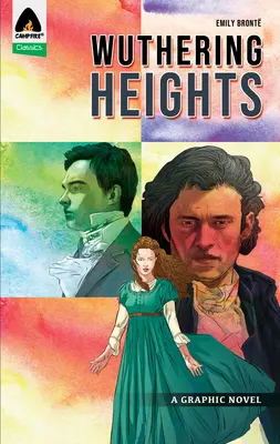 Wichrowe Wzgórza: Powieść graficzna - Wuthering Heights: A Graphic Novel