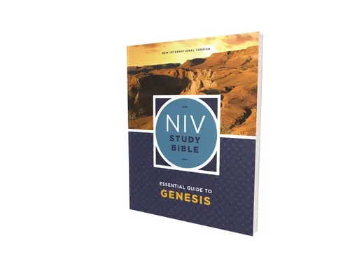 NIV Study Bible Essential Guide to Genesis, miękka, czerwona litera, wygodny druk - NIV Study Bible Essential Guide to Genesis, Paperback, Red Letter, Comfort Print