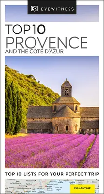 DK Eyewitness Top 10 Prowansja i Lazurowe Wybrzeże - DK Eyewitness Top 10 Provence and the Cote d'Azur