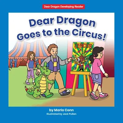 Kochany Smok idzie do cyrku!: Poziom a - Dear Dragon Goes to the Circus!: Level a