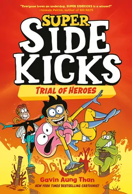 Super Sidekicks #3: Próba bohaterów - Super Sidekicks #3: Trial of Heroes