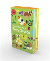 Czego szukać o każdej porze roku - zestaw książek Biedronki - What to Look For in Every Season - A Ladybird Book Boxset