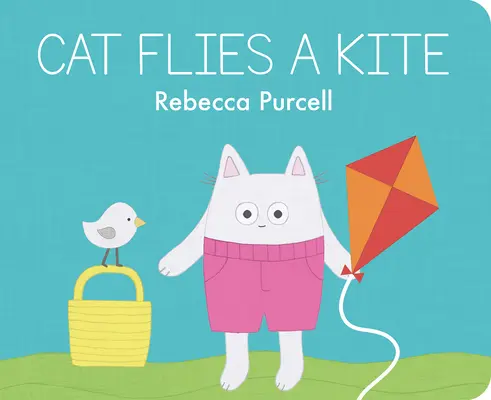 Kot puszcza latawiec - Cat Flies a Kite