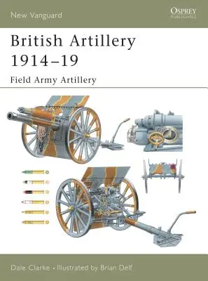 Brytyjska artyleria 1914-19: Artyleria polowa - British Artillery 1914-19: Field Army Artillery