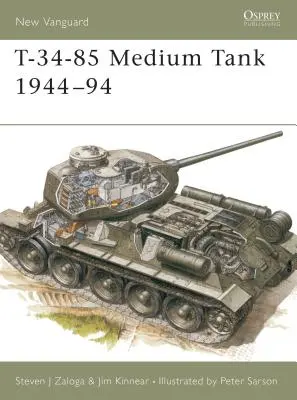 Czołg średni T-34-85 1944-94 - T-34-85 Medium Tank 1944-94