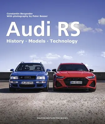 Audi RS: historia - modele - technologia - Audi RS: History - Models - Technology