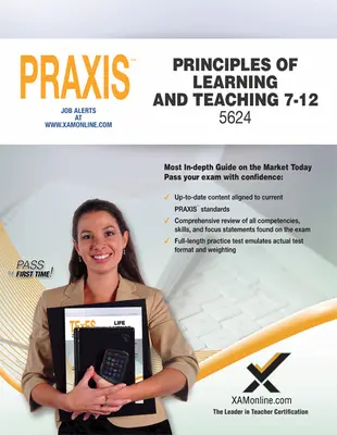 Praxis Zasady uczenia się i nauczania 7-12 5624 - Praxis Principles of Learning and Teaching 7-12 5624