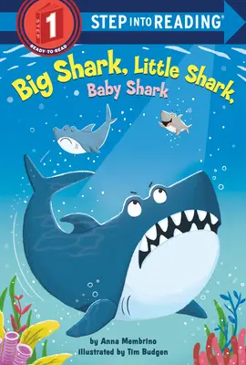 Duży rekin, mały rekin, mały rekin - Big Shark, Little Shark, Baby Shark