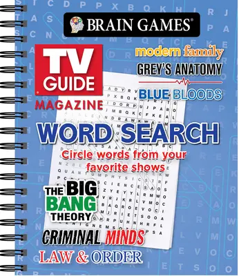 Gry umysłowe - wyszukiwanie słów w magazynie TV Guide - Brain Games - TV Guide Magazine Word Search