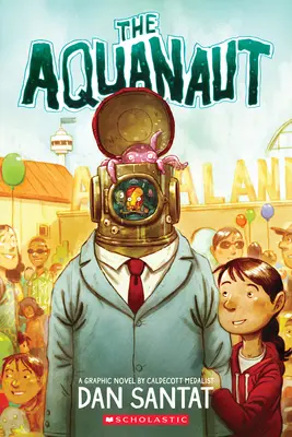 Aquanaut: Powieść graficzna - The Aquanaut: A Graphic Novel