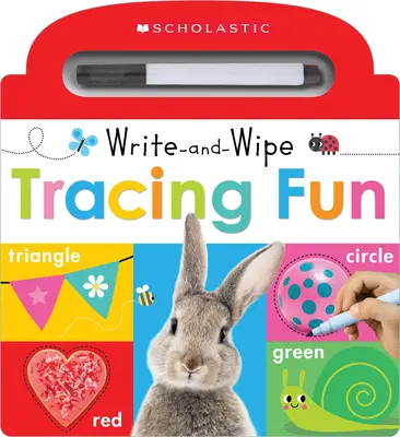Tracing Fun: Scholastic Early Learners (Pisz i wycieraj) - Tracing Fun: Scholastic Early Learners (Write and Wipe)