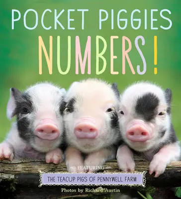 Liczby Kieszonkowych Świnek! Świnki w kubeczkach z farmy Pennywell - Pocket Piggies Numbers!: Featuring the Teacup Pigs of Pennywell Farm