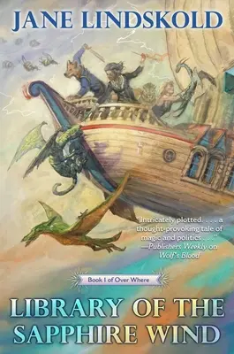 Biblioteka szafirowego wiatru - Library of the Sapphire Wind